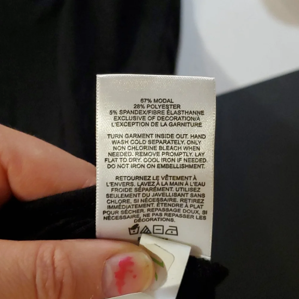 Express OneEleven Dolman Chill Studded Tee - Picture 5 of 5